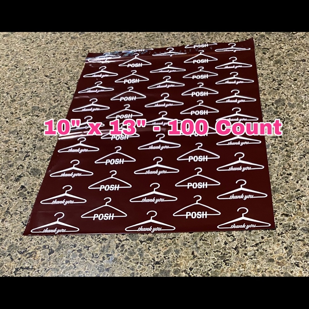 POLY MAILER MAILERS MAILING SUPPLIED SHIPPING 100